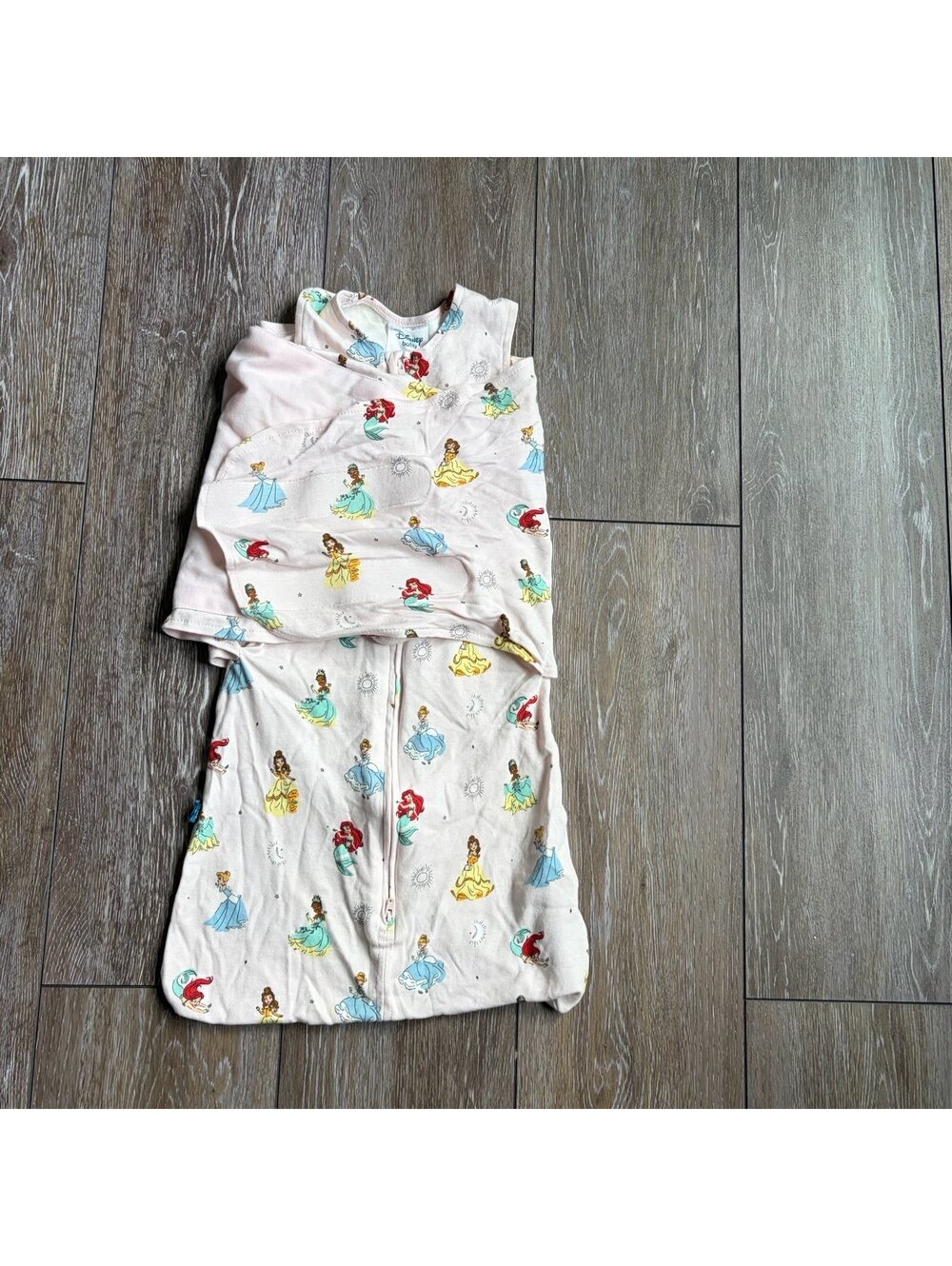 Baby Disney Swaddle Sleep Sack Princess Print